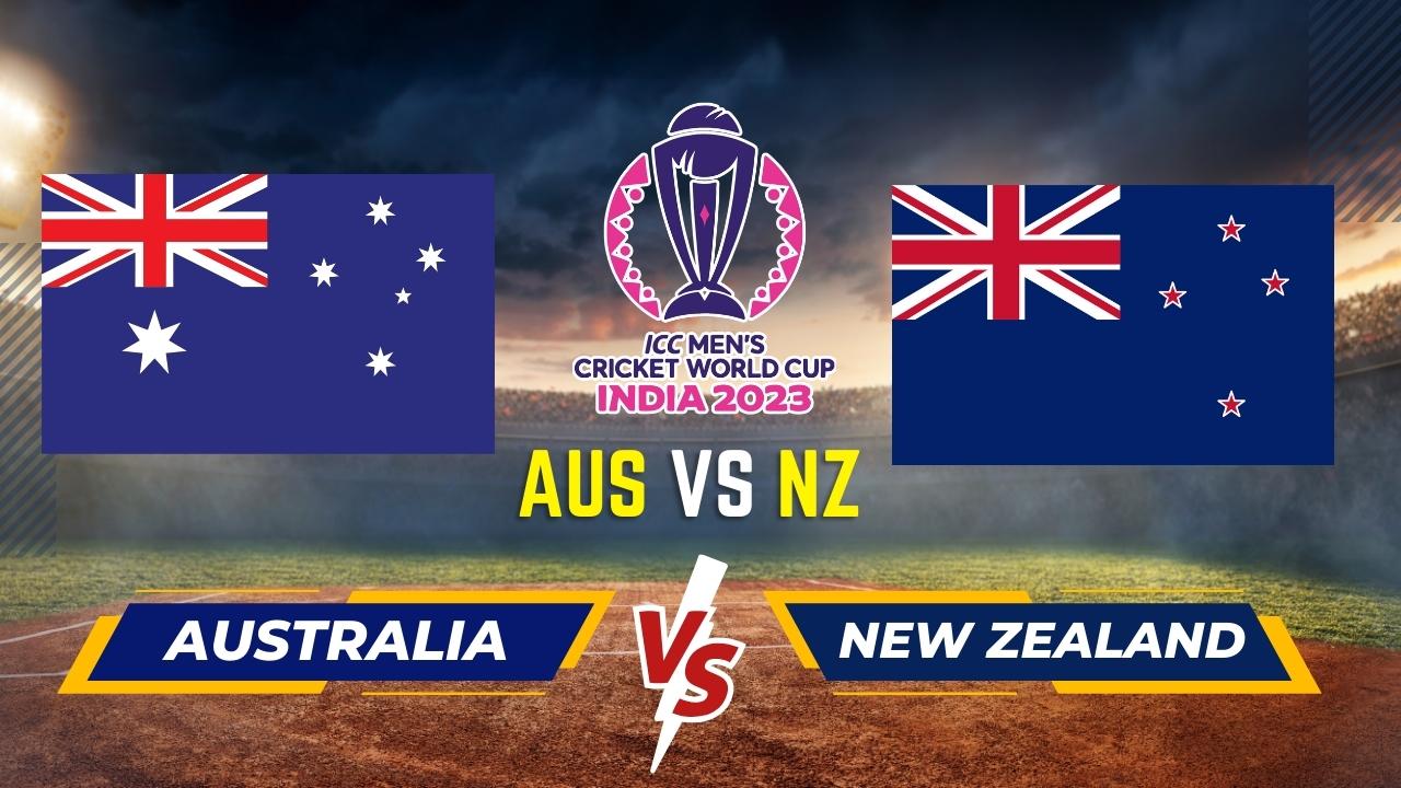 Australia vs New Zealand prediction, ICC Cricket World Cup 2023