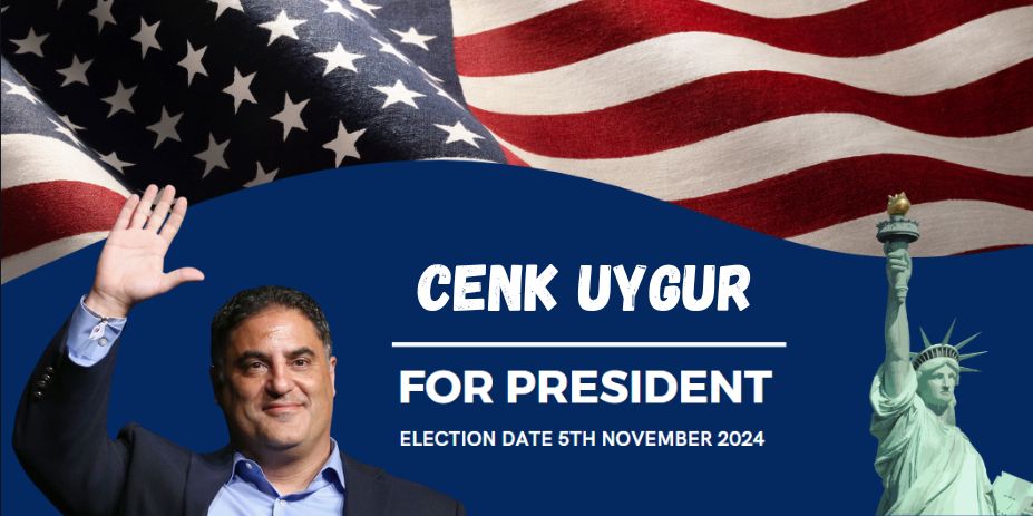 Cenk Uygur US Presidential Candidate 