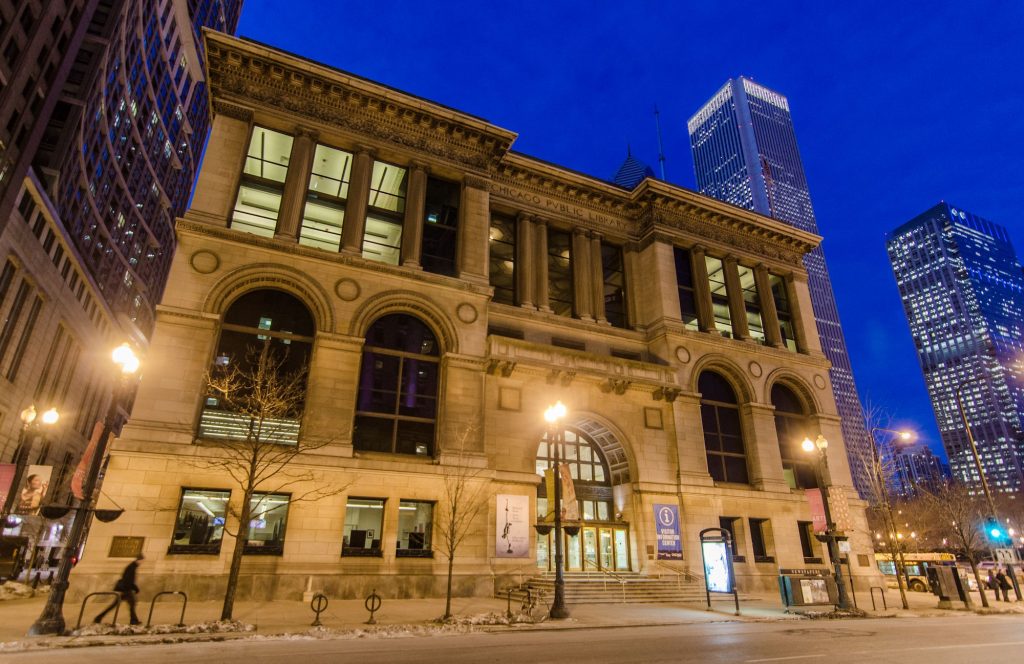  Chicago Cultural Center
