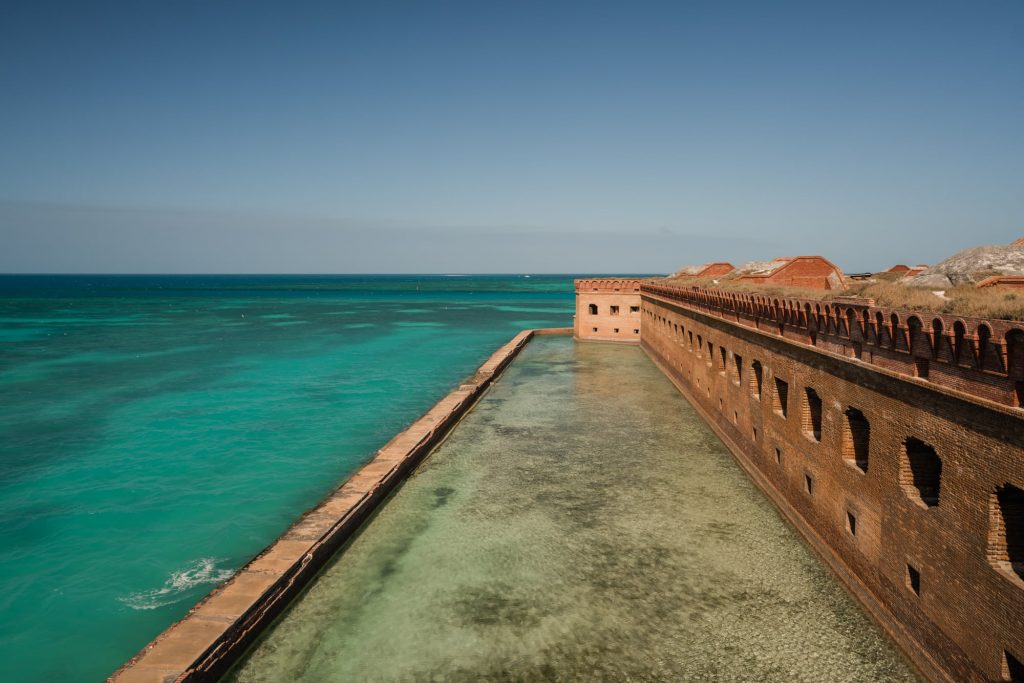 On Top of Fort Jefferson 