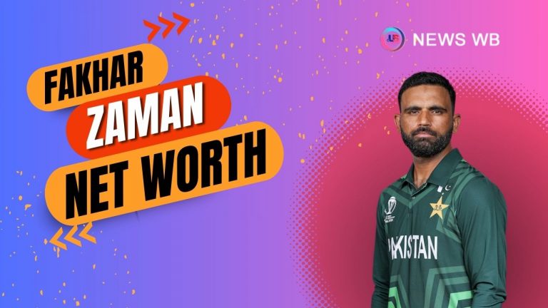 Fakhar Zaman Net Worth In 2024 How Rich Is He While Playing Cricket?