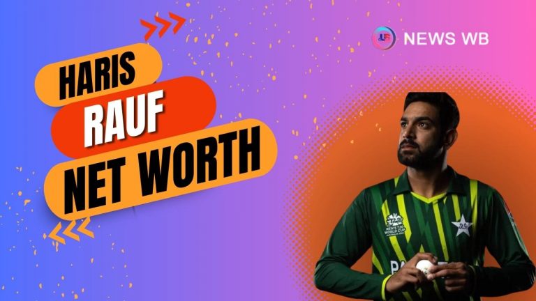 Haris Rauf Net Worth In 2024 How Rich Is He While Playing Cricket?