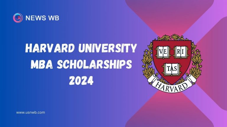 Harvard University MBA Scholarships 2024