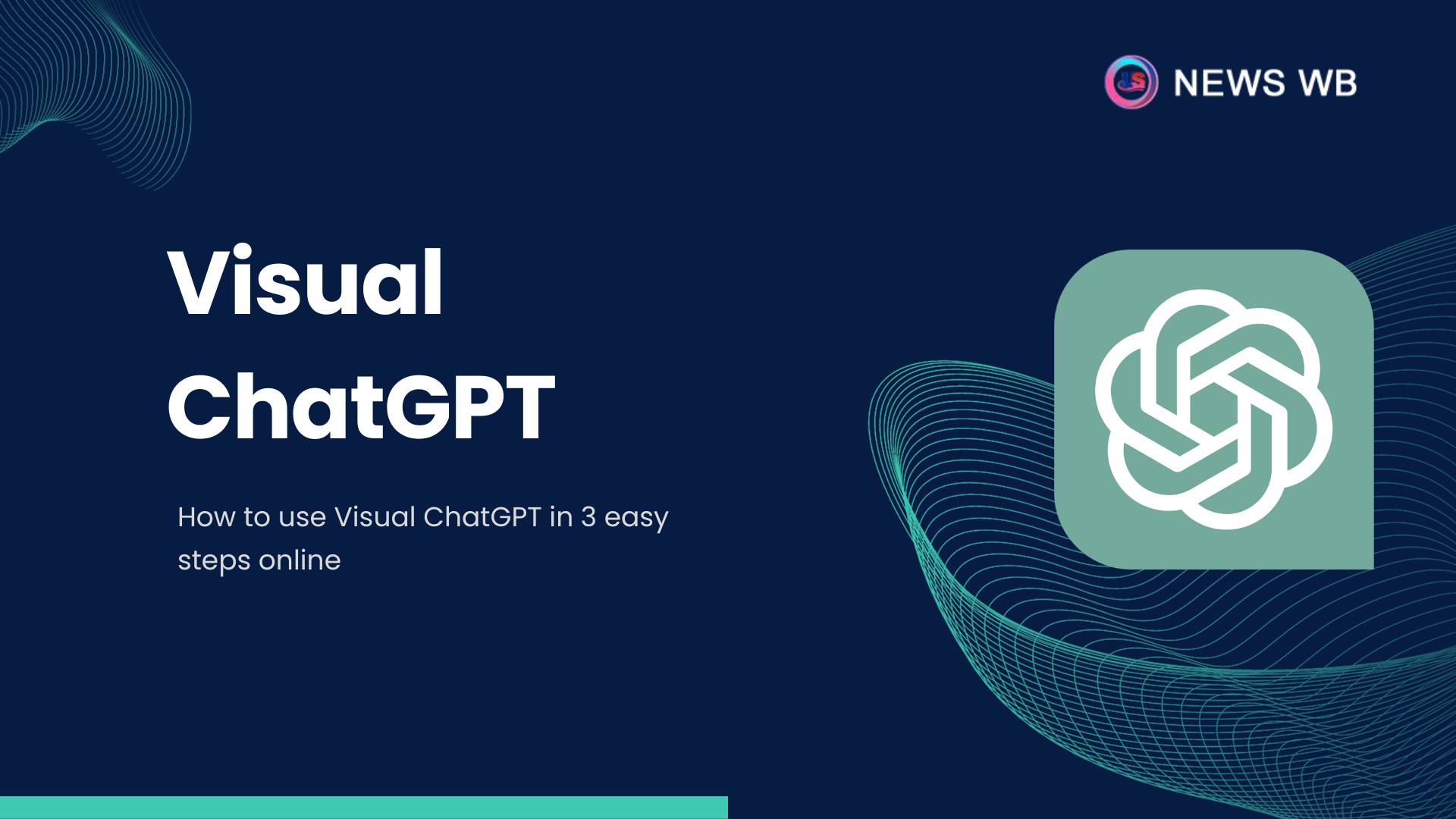 How to use visual ChatGPT in 3 easy steps online