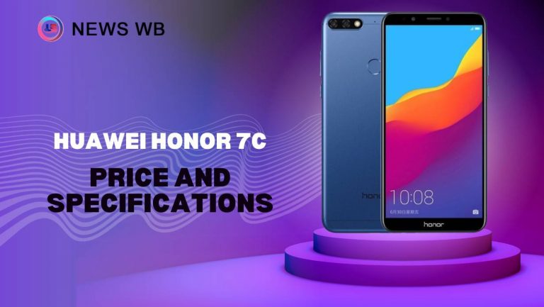 Huawei Honor 7C Price and Specifications
