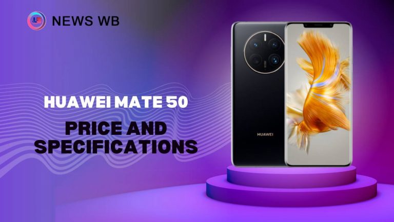 Huawei Mate 50 Price and Specifications