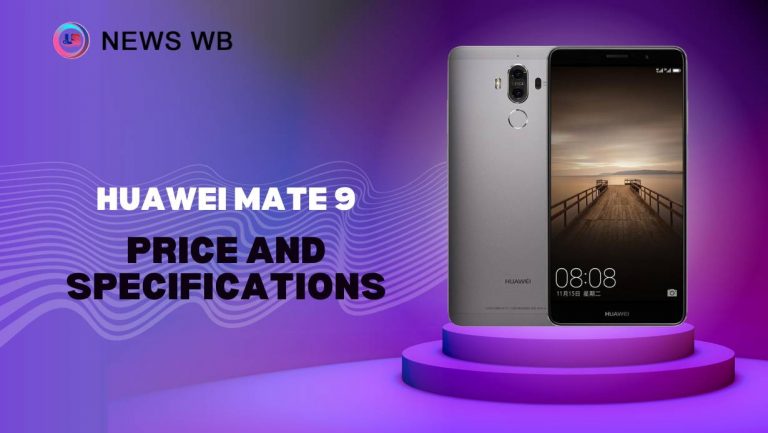 Huawei Mate 9 Price and Specifications