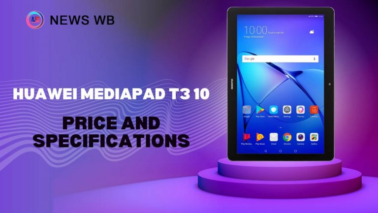 Huawei MediaPad T3 10 Price and Specifications