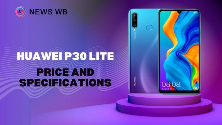 Huawei P30 lite Price and Specifications