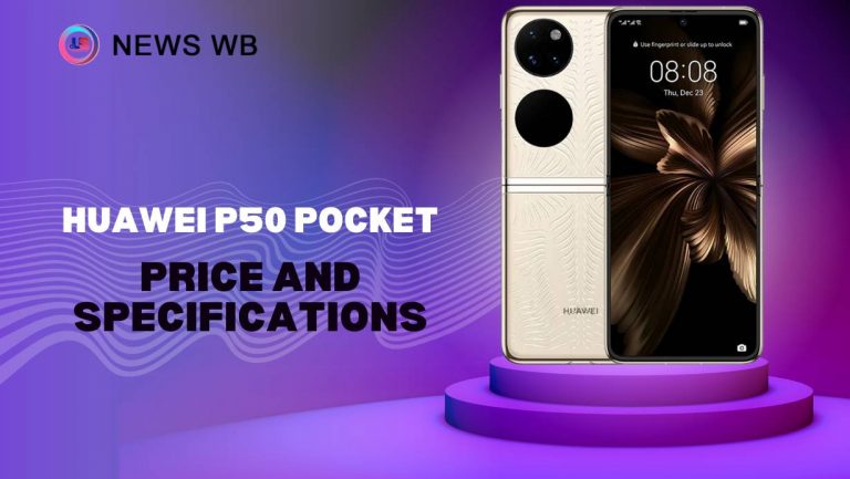 Huawei P50 Pocket Price and Specifications