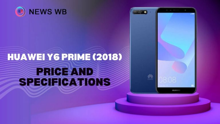Huawei Y6 Prime (2018) Price and Specifications