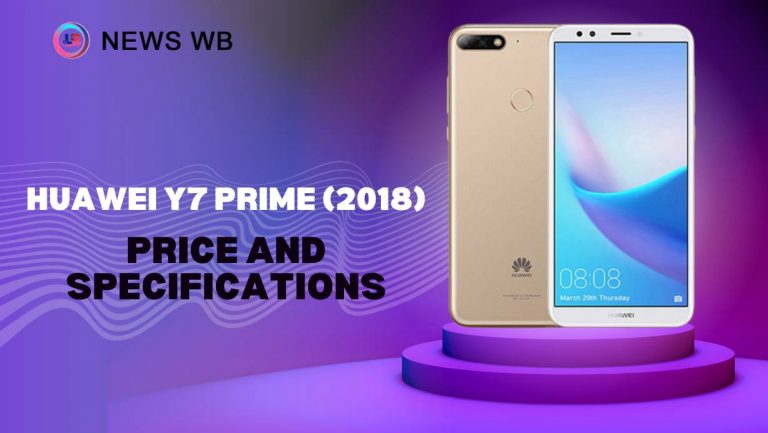 Huawei Y7 Prime (2018) Price and Specifications