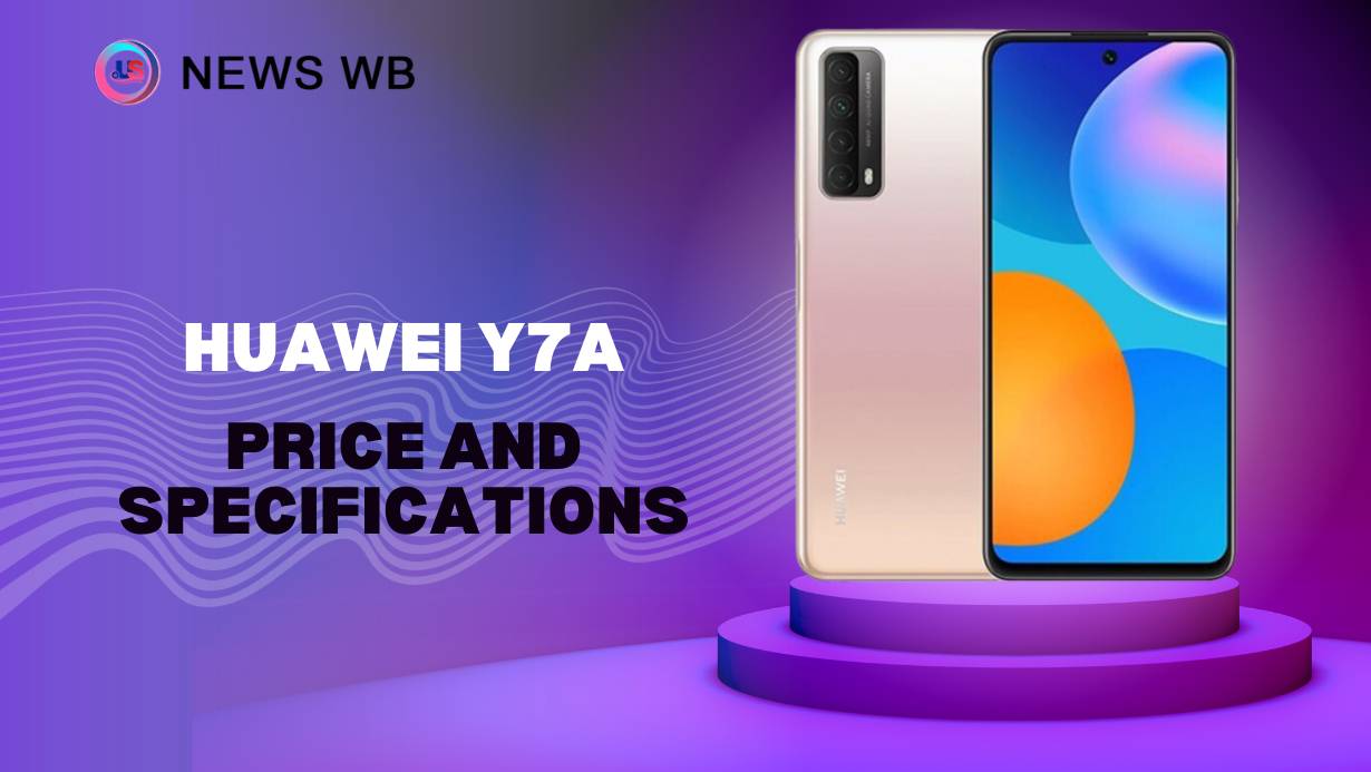 Huawei Y7a Price and Specifications