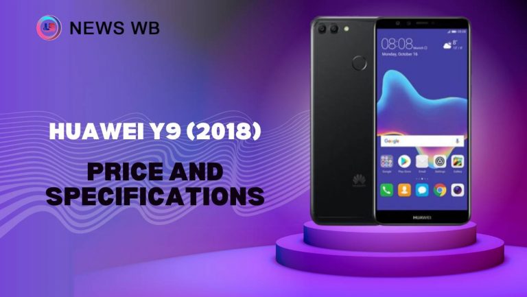 Huawei Y9 (2018) Price and Specifications