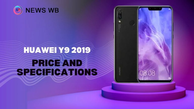 Huawei Y9 2019 Price and Specifications