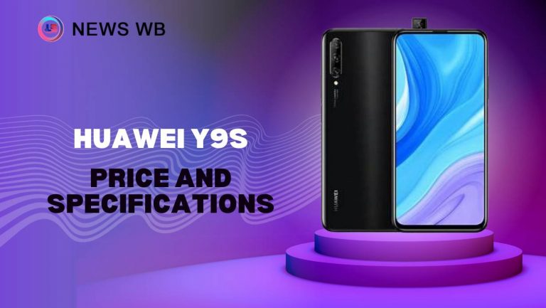Huawei Y9s Price and Specifications