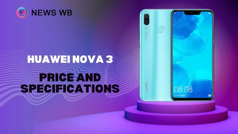 Huawei nova 3 Price and Specifications