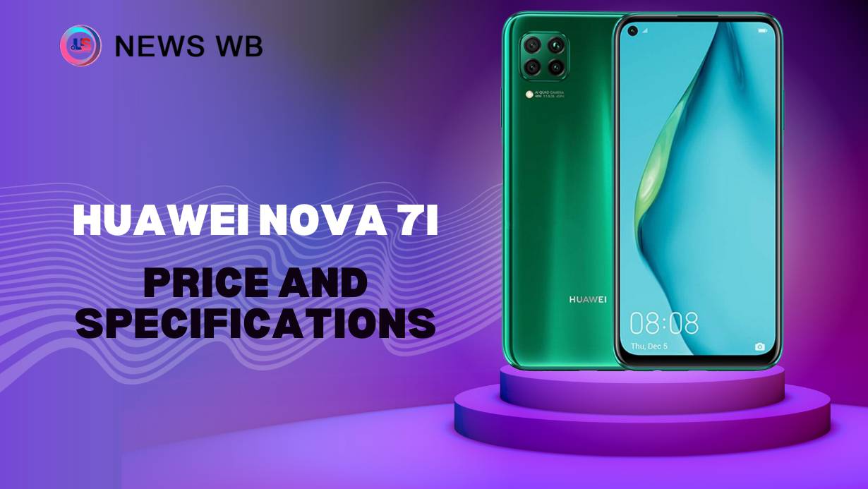 Huawei nova 7i Price and Specifications