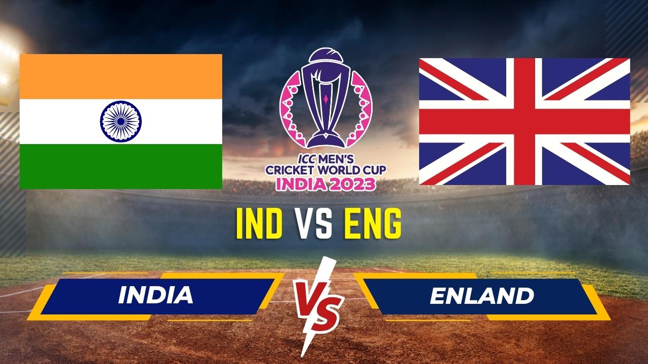 India vs England prediction, ICC Cricket World Cup 2023