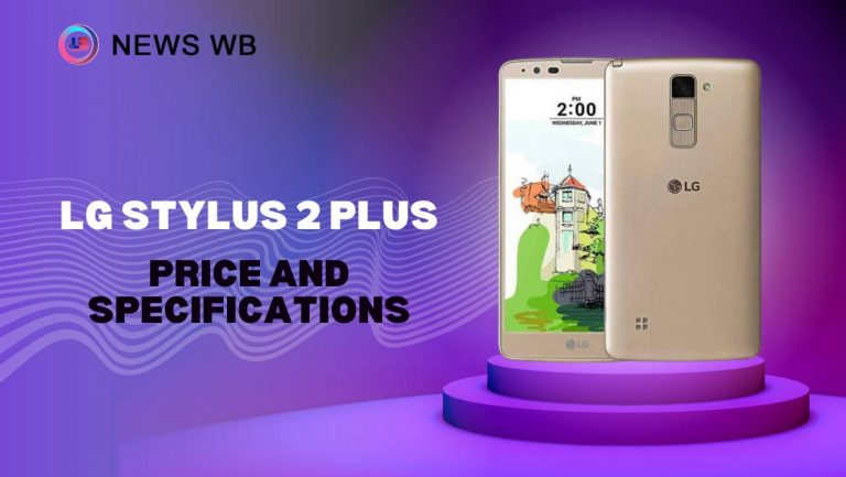 LG Stylus 2 Plus Price and Specifications