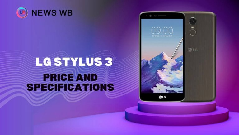 LG Stylus 3 Price and Specifications