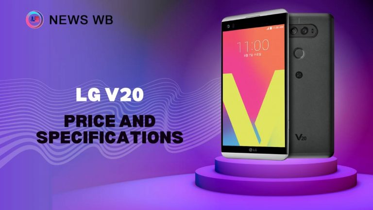 LG V20 Price and Specifications