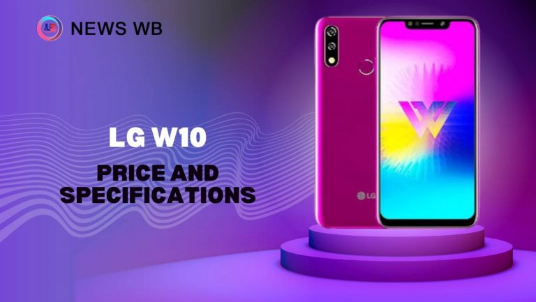 LG W10 Price and Specifications