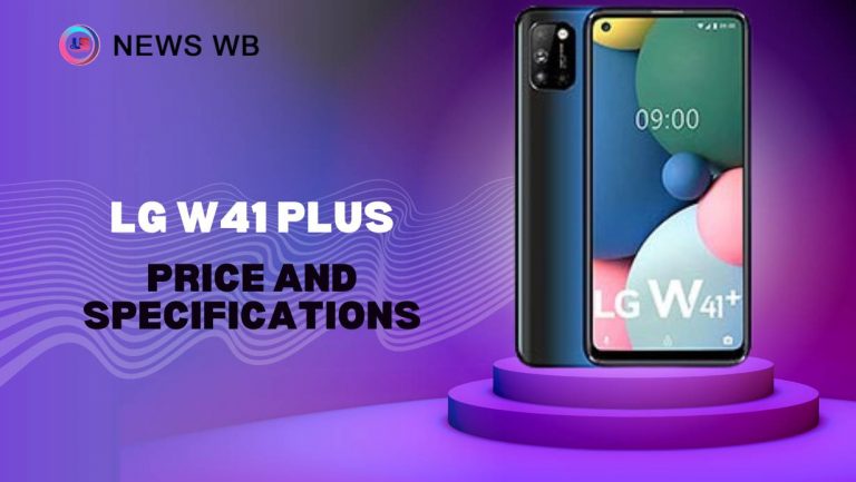 LG W41 Plus Price and Specifications