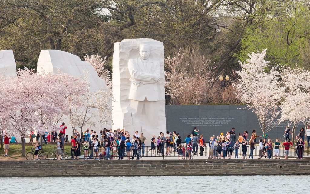 MARTIN LUTHER KING MEMORIAL
