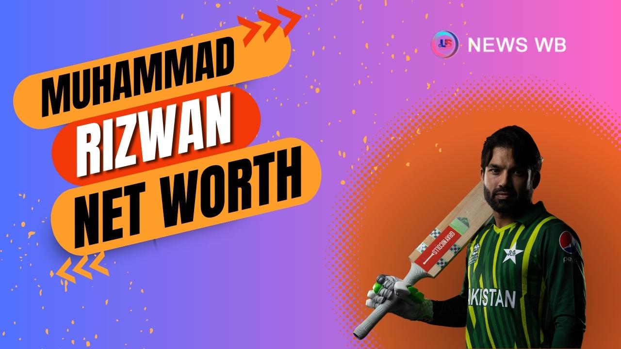 Mohammad Rizwan Net Worth