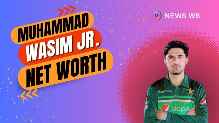 Mohammad Wasim jr. Net Worth in 2024 How Rich Is He While Playing Cricket?