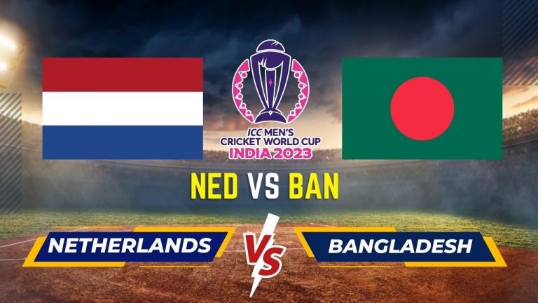 Netherlands vs Bangladesh prediction, ICC Cricket World Cup 2023, 28th Match, betting odds, today’s lineups, and tips