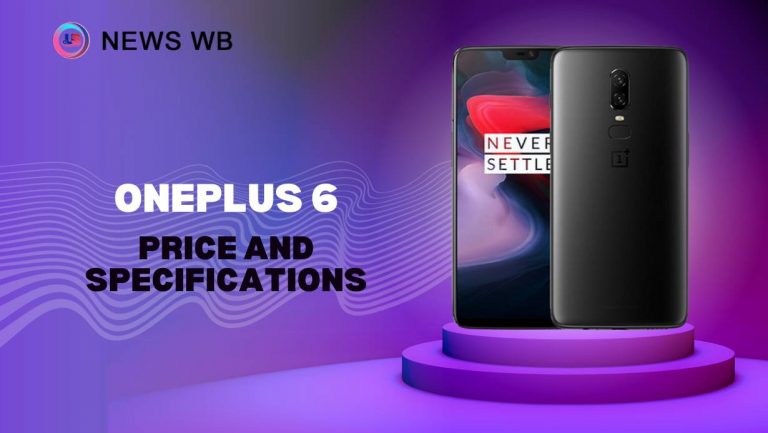 OnePlus 6 Price and Specifications