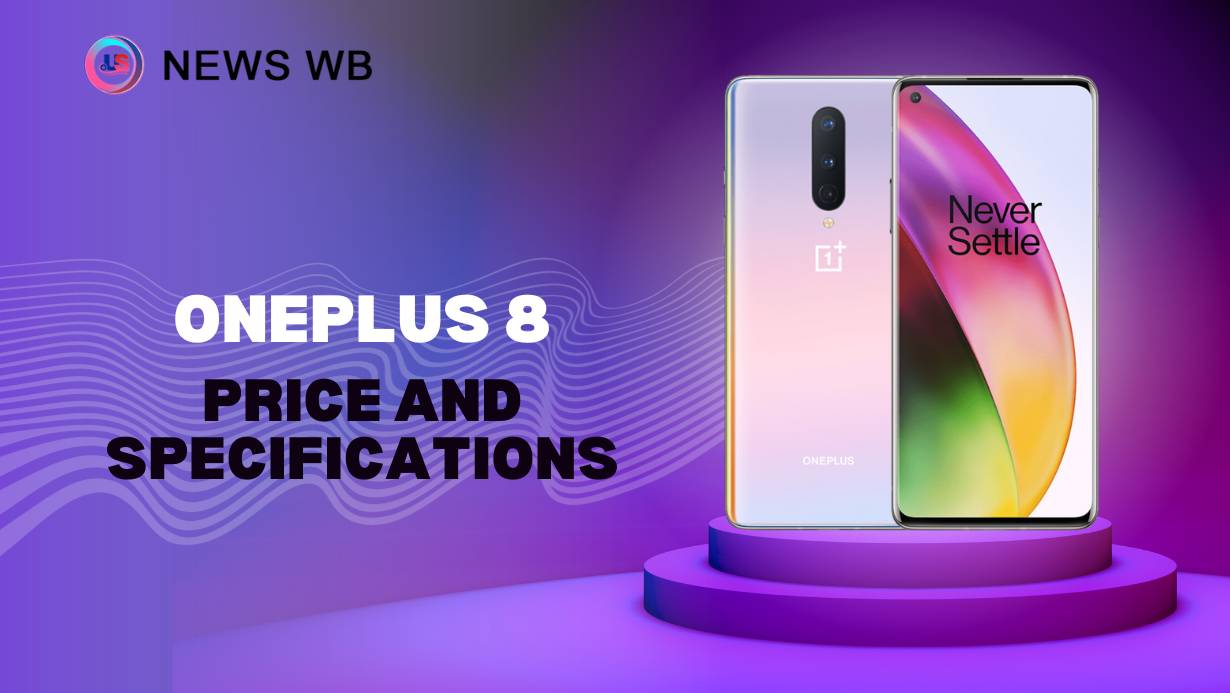 OnePlus 8 Price and Specifications