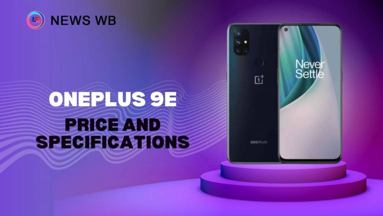 OnePlus 9E Price and Specifications