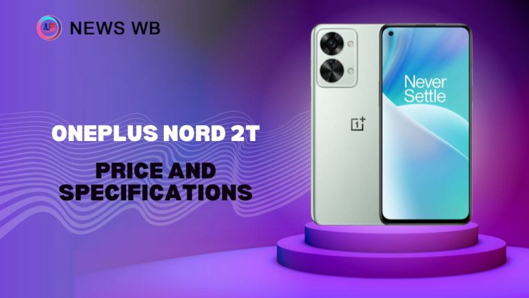OnePlus Nord 2T Price and Specifications