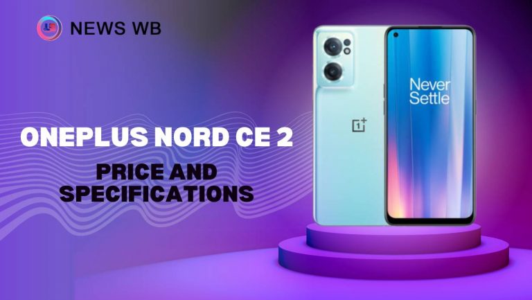 OnePlus Nord CE 2 Price and Specifications