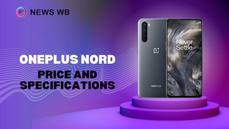 OnePlus Nord Price and Specifications