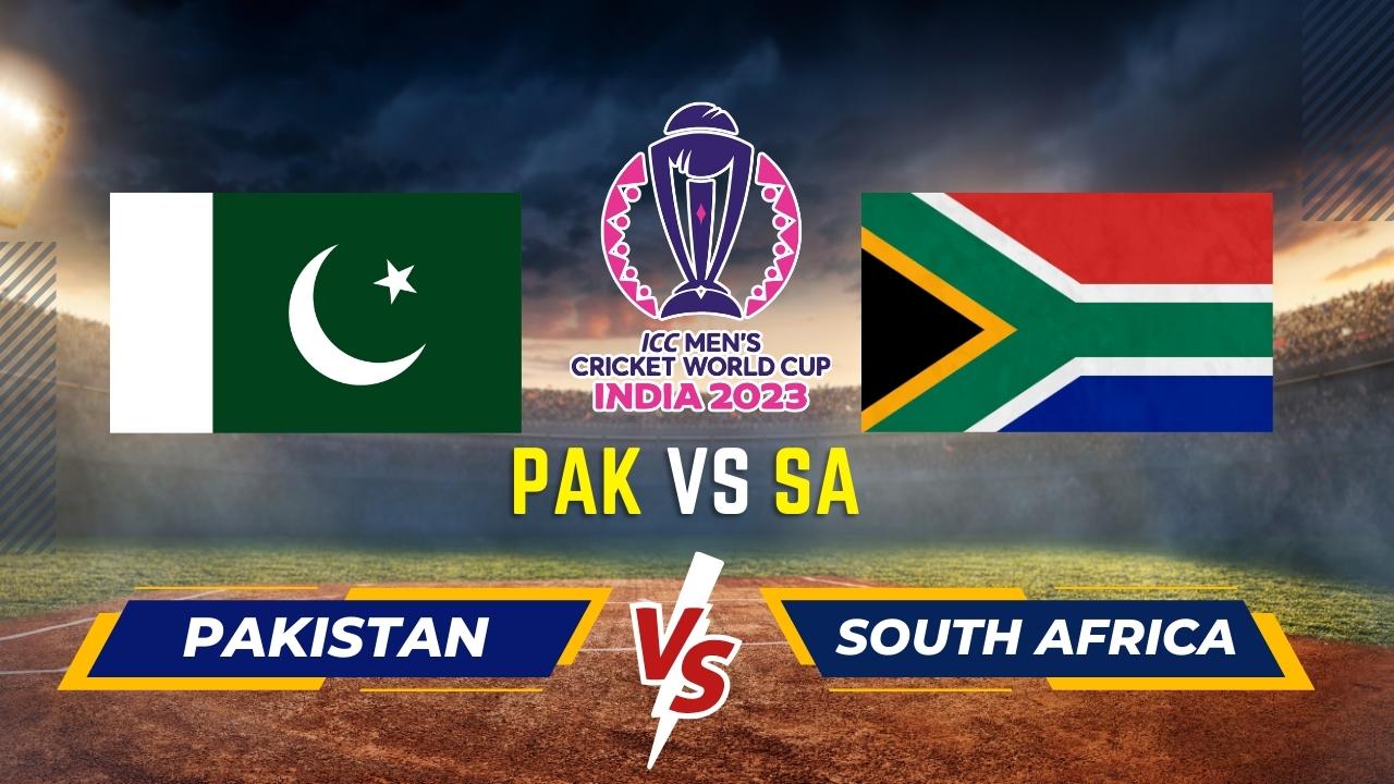 Pakistan vs South Africa prediction, ICC Cricket World Cup 2023