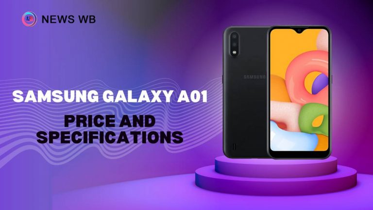 Samsung Galaxy A01 Price and Specifications