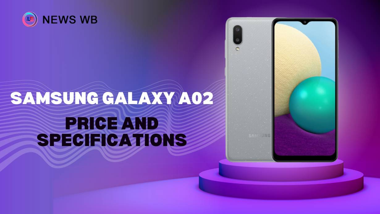 Samsung Galaxy A02 Price and Specifications