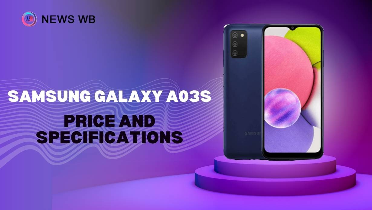 Samsung Galaxy A03s Price and Specifications