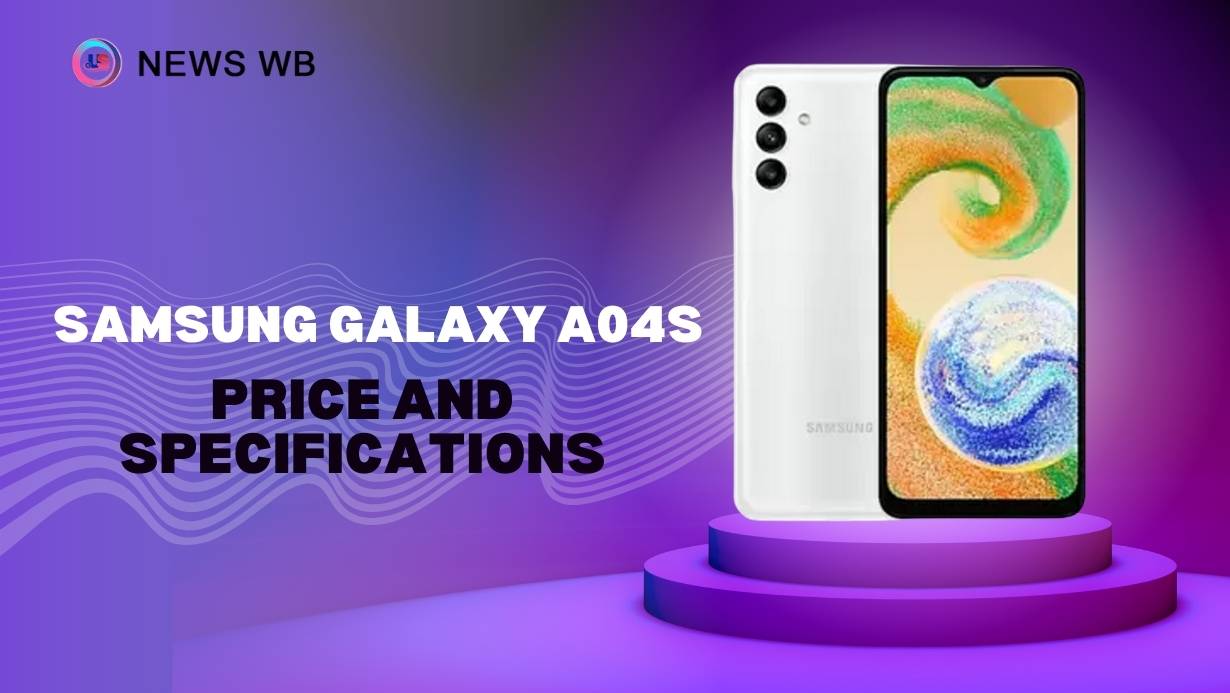 Samsung Galaxy A04s Price and Specifications