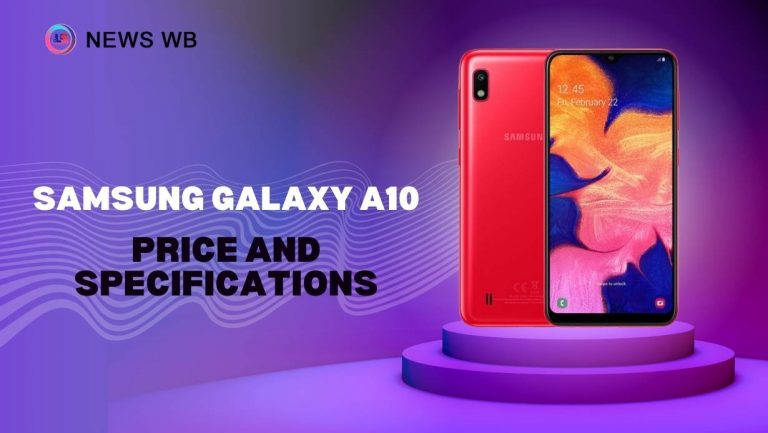 Samsung Galaxy A10 Price and Specifications