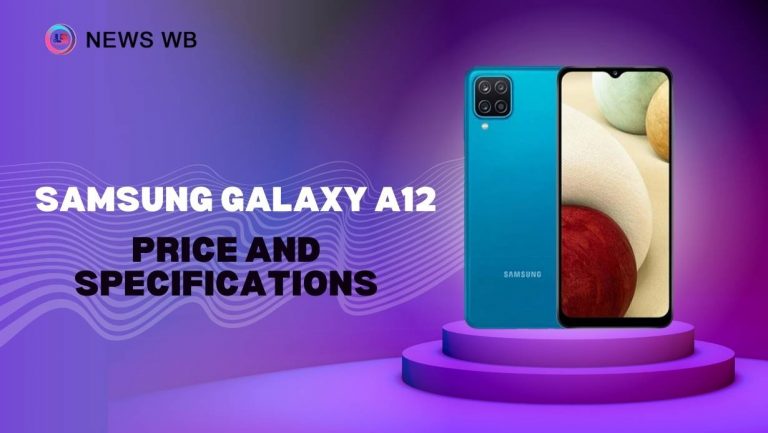 Samsung Galaxy A12 Price and Specifications