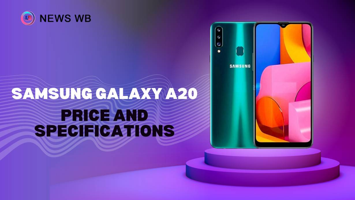 Samsung Galaxy A20 Price and Specifications