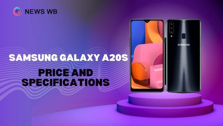 Samsung Galaxy A20s Price and Specifications