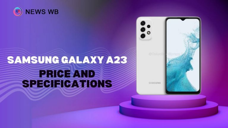 Samsung Galaxy A23 Price and Specifications