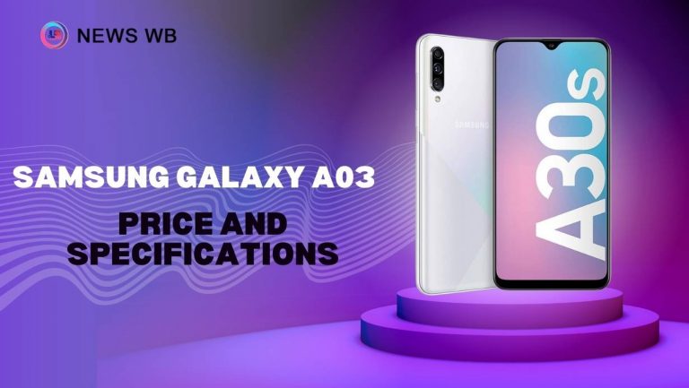 Samsung Galaxy A30s Price and Specifications