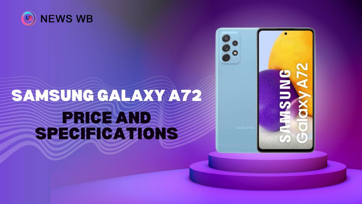 Samsung Galaxy A72 Price and Specifications